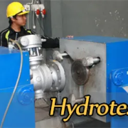 Hydrotest Machine
